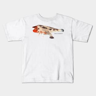 Redlipped Batfish Kids T-Shirt